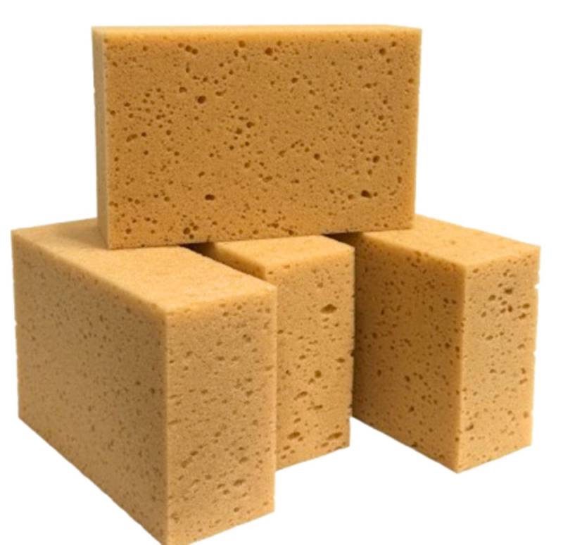 BAYLI Schwamm 80x Autoschwämme XXL Universal Reinigungs Allzweck Schwamm Fliesen von BAYLI