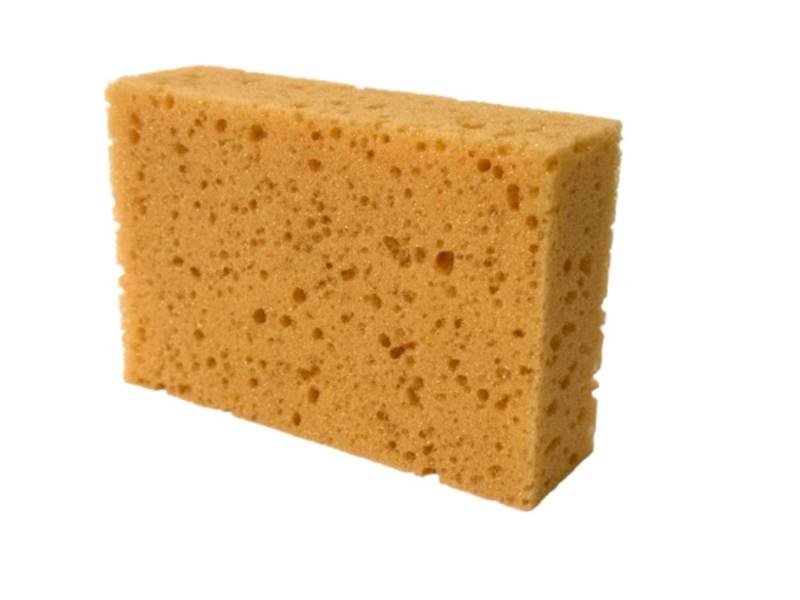 BAYLI Schwamm Autoschwamm Fliesenschwamm 150 x 100 x 45 mm Universalschwamm Reinigun von BAYLI