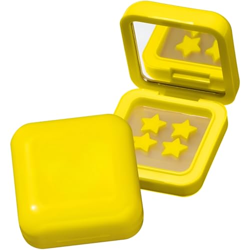 BAYON Körnerpflaster Stern – 32 Hydrokolloide, saugfähige Aknepflaster – wasserdichte Aufkleber für Pickel im Gesicht – Akne-Patch mit schneller Absorption – Körnerpflaster Stern von BAYON