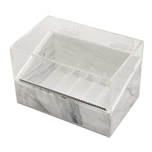 6 Rollen Klebebandhalter Multi Grids Tapes Aufbewahrungsbox Staubdichter Wimpernbandschneider Tragbarer Wimpernbandspender von BAYORE