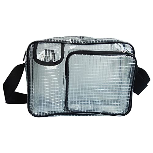 Antistatische Transparente PVC Tasche Reinraum Werkzeugtasche Umhängetasche Messenger Für Computer Werkzeuge Die Reinraum Arbeiten. Antistatische Tasche von BAYORE