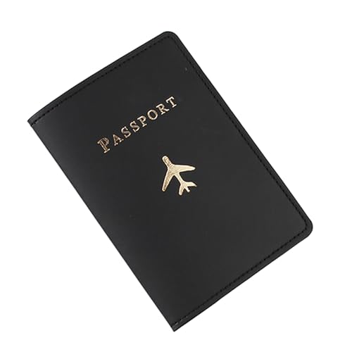 BAYORE Reisepasshülle Ausweis Kreditkarte Tickethalter Dokumenten Organizer Für Männer Und Frauen Unisex Reisepasshülle Tragbare Reisepasstasche von BAYORE