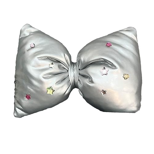 BAYORE Selbstgemachte Koreanische Y2k Mädchen Bowknot Haarnadel Weiblicher Clip Wort Clip Seitlicher Clip Einfacher Passender Entenschnabel Clip Seitlicher Clip Für Haar Hochzeit von BAYORE