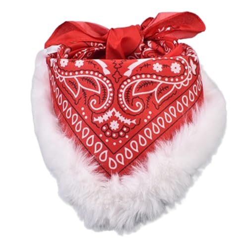 Bandana Polyester Paisleys Print Kopfwickel Schal Armband Plüsch Stirnbänder Haarband Handgelenkwickel Haarschals Mode Taschentücher Für Männer Frauen Unisex von BAYORE