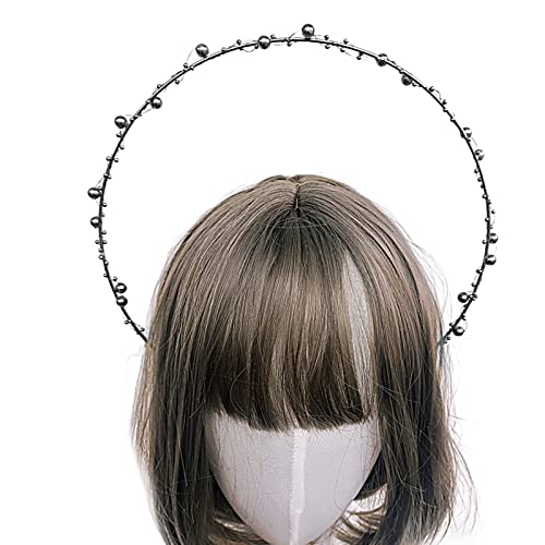 Braut Stirnband Für Frauen Hairhoop Stirnband Weibliche Tea Party Kirche Kopfschmuck Hochzeit Kopfschmuck Braut Für Bachelorette Brautparty von BAYORE