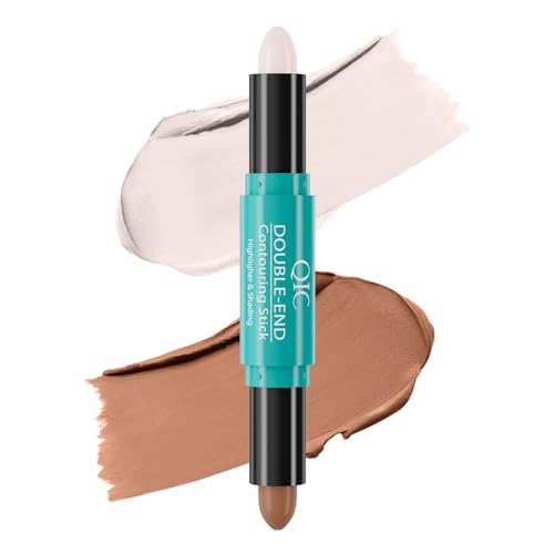 Concealer Stift Für Gesicht Und Nase Doppelseitiger Highlighter Für Ein Perfektes Make Up Für Frauen Und Mädchen von BAYORE