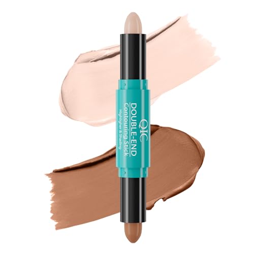 Concealer Stift Für Gesicht Und Nase Doppelseitiger Highlighter Für Ein Perfektes Make Up Für Frauen Und Mädchen von BAYORE