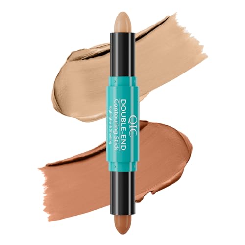 Concealer Stift Für Gesicht Und Nase Doppelseitiger Highlighter Für Ein Perfektes Make Up Für Frauen Und Mädchen von BAYORE