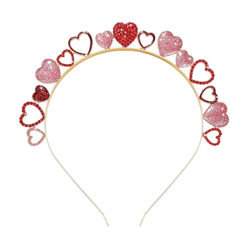 Einzigartiges Herz Haarband Valentinstag Stirnband Für Mädchen Modische Auftritte Show Hochzeit Party Schmuck Stirnband Damen Stirnbänder Für Mädchen Stirnband von BAYORE