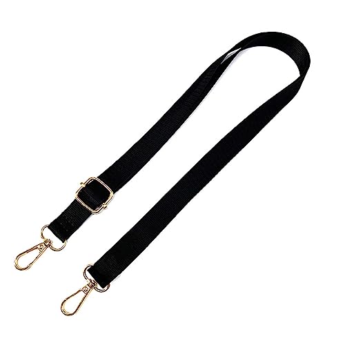 Ersatz Handtaschen Schultergurt Mit Haken 138 cm Verstellbarer Schulter Crossbody Taschengurt Für Geldbörse Handgefertigt – Taschengürtel Lässige Tasche Tagestasche von BAYORE