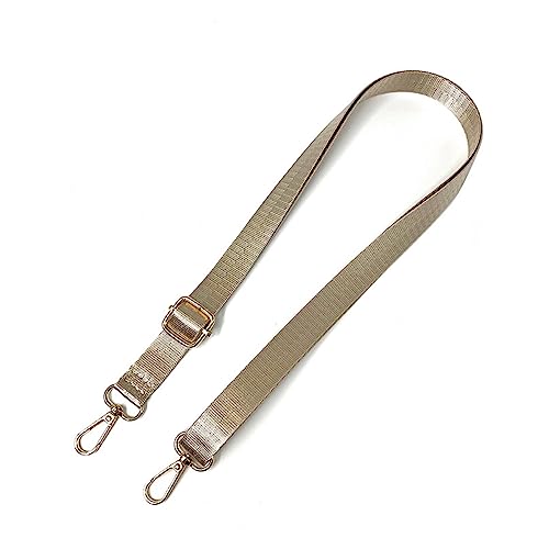 Ersatz Handtaschen Schultergurt Mit Haken 138 cm Verstellbarer Schulter Crossbody Taschengurt Für Geldbörse Handgefertigt – Taschengürtel Lässige Tasche Tagestasche von BAYORE