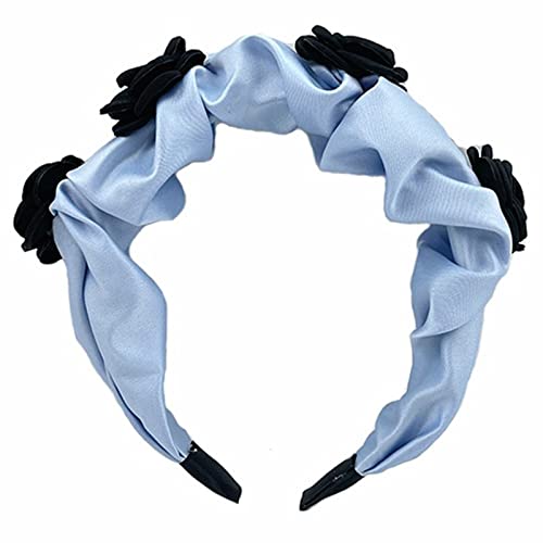 Frauen Rosen Stirnband 5 8 Cm Breit Blumen Haarband Party Kopfschmuck Mädchen Süßes Hochzeits Haarband Kopfschmuck Damen Stirnbänder Für Haare Haar Accessoires Für Frauen Stirnband Für Kurzes von BAYORE