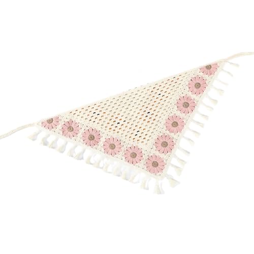 Gestrickter Haarschal Mit Fransen Haarband Für Damen Kopftuch Pilz Tücher Stirnband Bandanas Weibliches Kopftuch Haarband Für Frauen von BAYORE