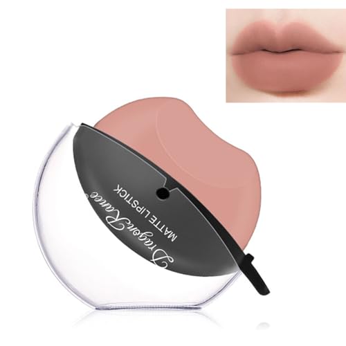 Glänzender Lippenstift Mattierter Samt Lipgloss Kosmetischer Wasserdichter Lippe Antihaft Cup Langlebiges Lippen Make Up Für Frauen Mattierter Samt Lipgloss von BAYORE