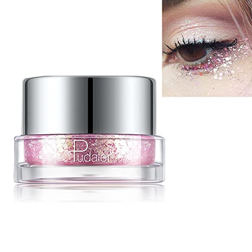 Glitzer Gel Weihnachten Party Make Up Gesicht Körper Augen Lippen Haare Nägel Kosmetik Festival Glitzer Lidschatten Glitzer Kosmetik Glitzer Kosmetiktasche Organizer Etui Glitzernde von BAYORE