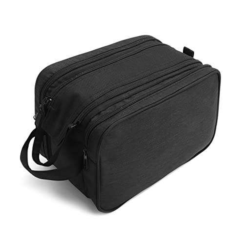 Kulturbeutel Multifunktional Zum Aufhängen Für Reisen Kosmetik Make Up Schwarz Kulturbeutel Organizer Rasiertasche Für Damen Und Herren Kulturbeutel Kosmetik Make Up Organizer Mit Großer von BAYORE