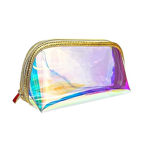 Make Up Tasche Transparente Kulturbeutel Kosmetiktasche Mit Heimreise Make Up Organizer Tasche Für Die Körperpflege wasserdichte TPU Kulturtasche von BAYORE