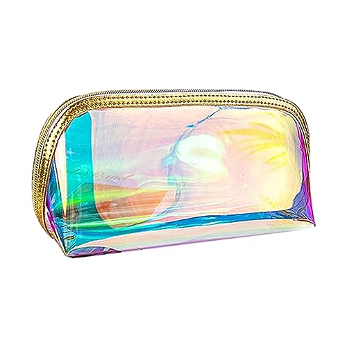 Make Up Tasche Transparente Kulturbeutel Kosmetiktasche Mit Heimreise Make Up Organizer Tasche Für Die Körperpflege wasserdichte TPU Kulturtasche von BAYORE