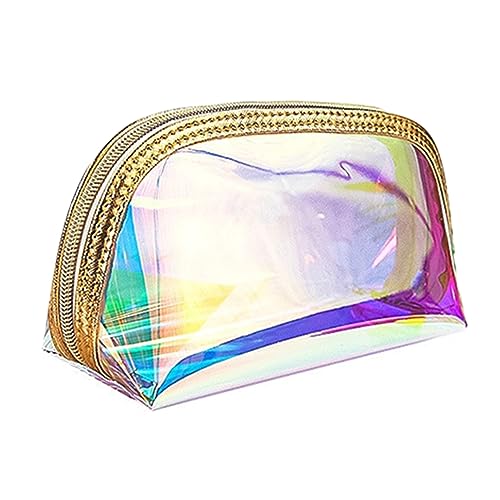 Make Up Tasche Transparente Kulturbeutel Kosmetiktasche Mit Heimreise Make Up Organizer Tasche Für Die Körperpflege wasserdichte TPU Kulturtasche von BAYORE