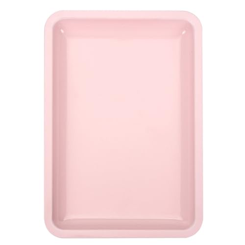 Nail Art Kristallperlen Sortiertablett Maniküre Werkzeug Organizer Für Handwerk Und Heimwerken Make Up Zubehör Quadratisches Metall Display Tablett von BAYORE