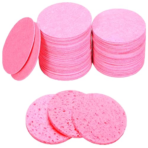 Wiederverwendbare Make Up Entferner Pads Komprimierte Gesichtsschwämme Kosmetische Schwämme Für Peelings Tägliche Gesichtsreinigung Komprimierte Gesichtsschwämme von BAYORE