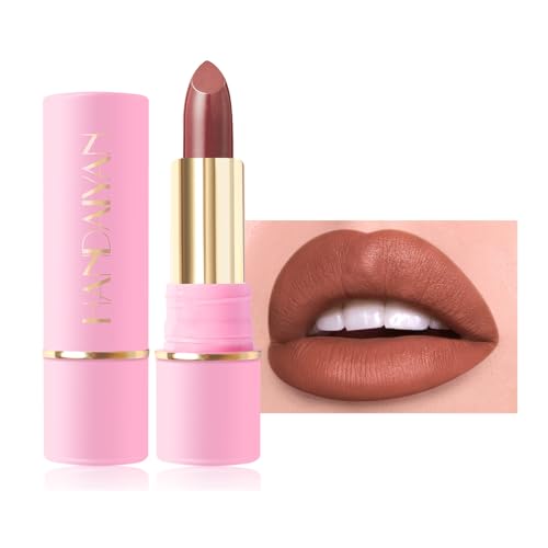 Wischfeste Lippen Professionelle Pigmente Lippenstift Stift Wasserfest Für Damen Charmante Matte Lippen Kosmetik Langlebig Wischfestes Lippen Make Up Professionelles Make Up Elegantes Und Up von BAYORE