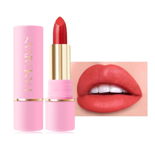 Wischfeste Lippen Professionelle Pigmente Lippenstift Stift Wasserfest Für Damen Charmante Matte Lippen Kosmetik Langlebig Wischfestes Lippen Make Up Professionelles Make Up Elegantes Und Up von BAYORE