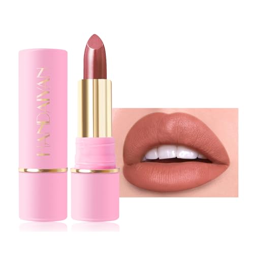 Wischfeste Lippen Professionelle Pigmente Lippenstift Stift Wasserfest Für Damen Charmante Matte Lippen Kosmetik Langlebig Wischfestes Lippen Make Up Professionelles Make Up Elegantes Und Up von BAYORE