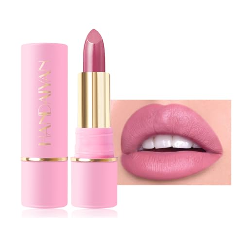 Wischfeste Lippen Professionelle Pigmente Lippenstift Stift Wasserfest Für Damen Charmante Matte Lippen Kosmetik Langlebig Wischfestes Lippen Make Up Professionelles Make Up Elegantes Und Up von BAYORE