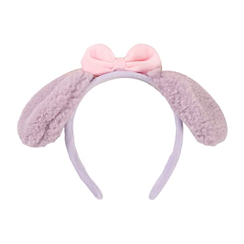 Y2k Große Ohren Haarreifen Schleife Dekor Make Up Stirnband Für Ostern Halloween Cosplay Haarschmuck Plüsch Stirnbänder Für Frauen Zum Waschen Des Gesichts Plüsch Stirnbänder Für Professionelles von BAYORE