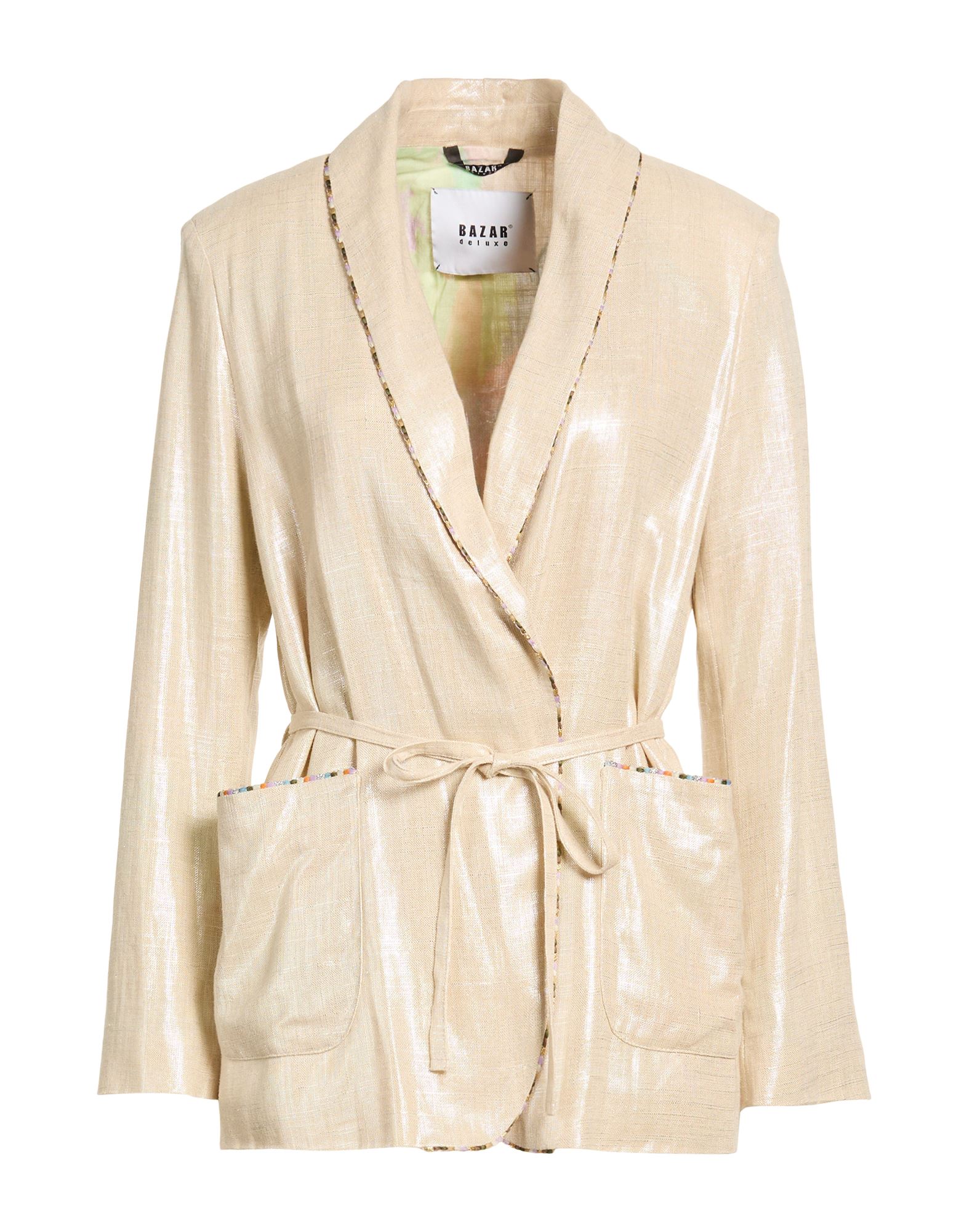 BAZAR DELUXE Blazer Damen Beige von BAZAR DELUXE