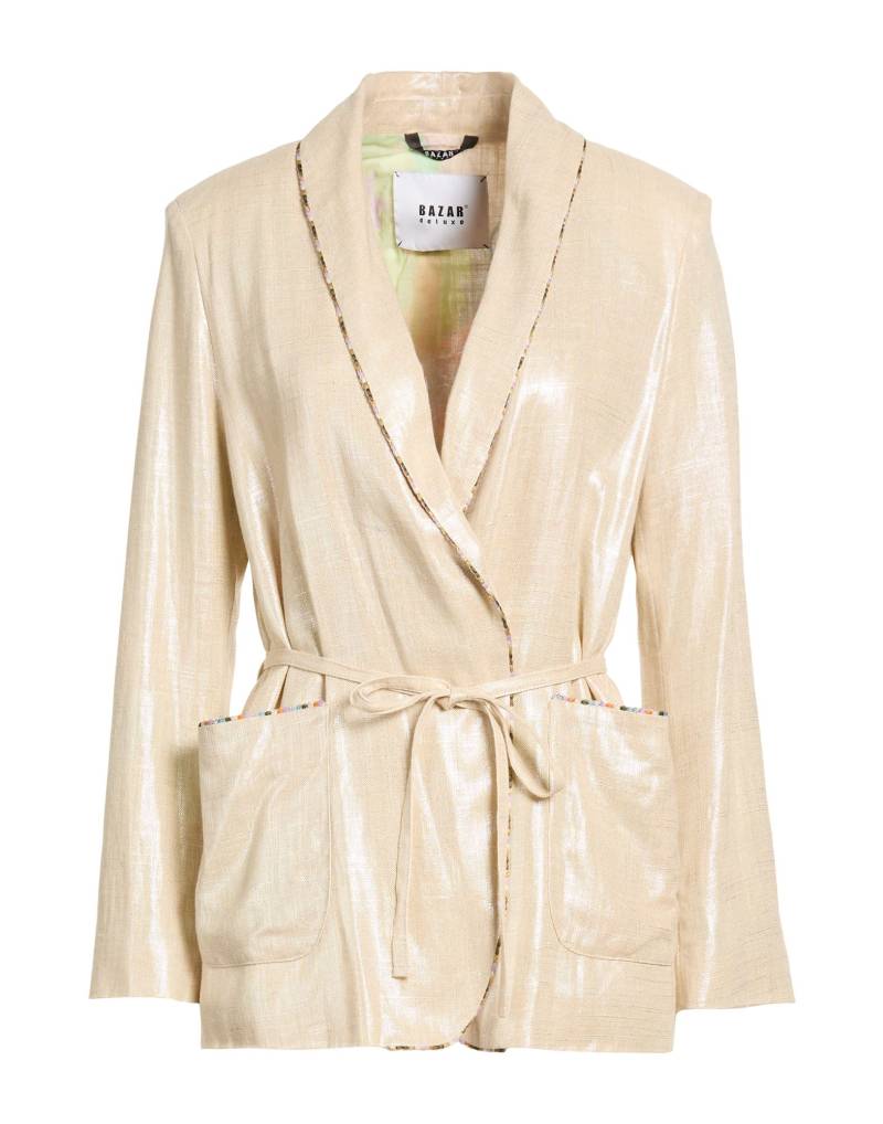 BAZAR DELUXE Blazer Damen Beige von BAZAR DELUXE