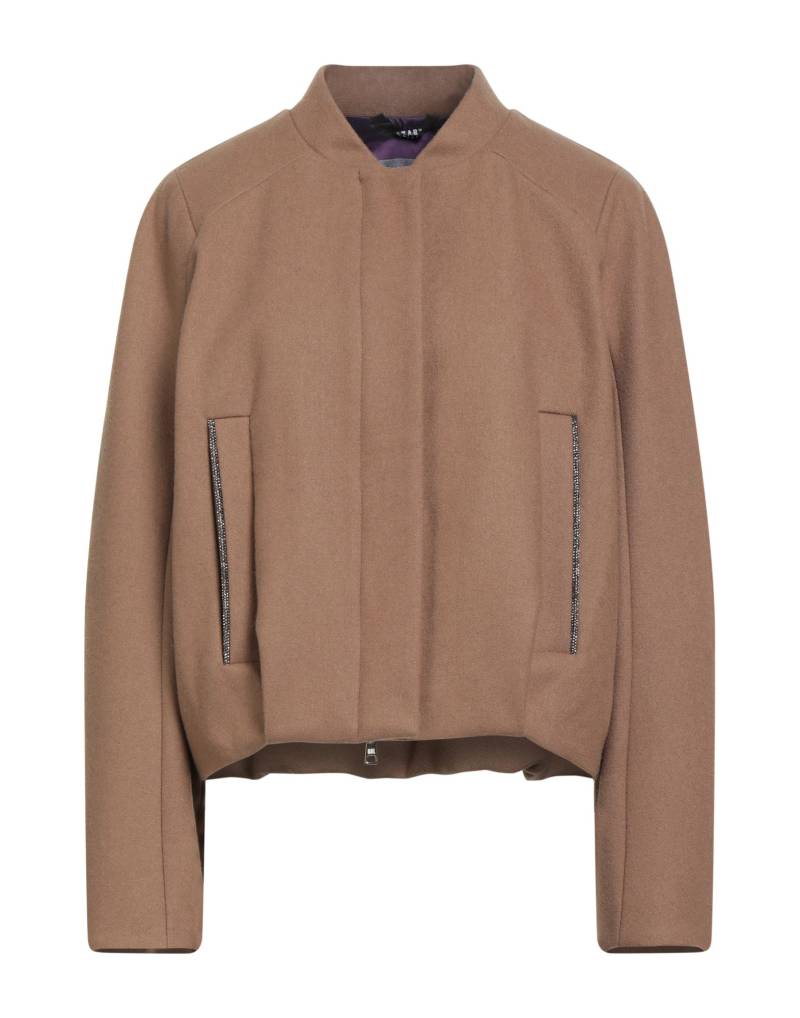 BAZAR DELUXE Jacke & Anorak Damen Kamel von BAZAR DELUXE