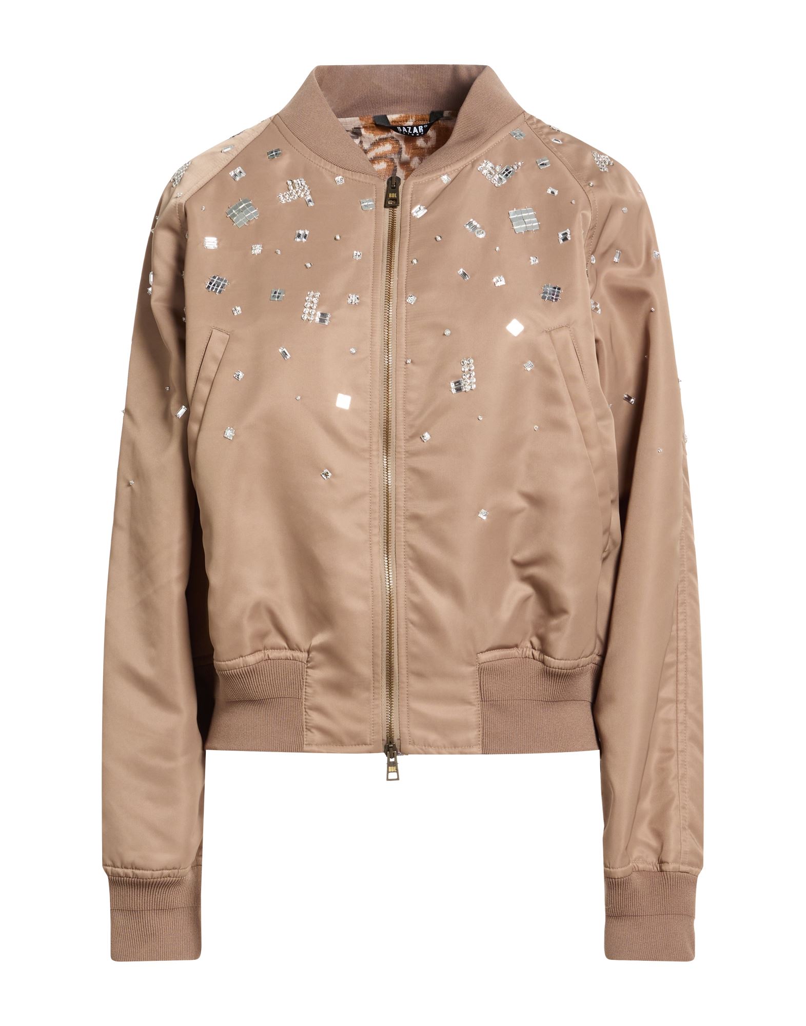 BAZAR DELUXE Jacke & Anorak Damen Maulwurfsgrau von BAZAR DELUXE