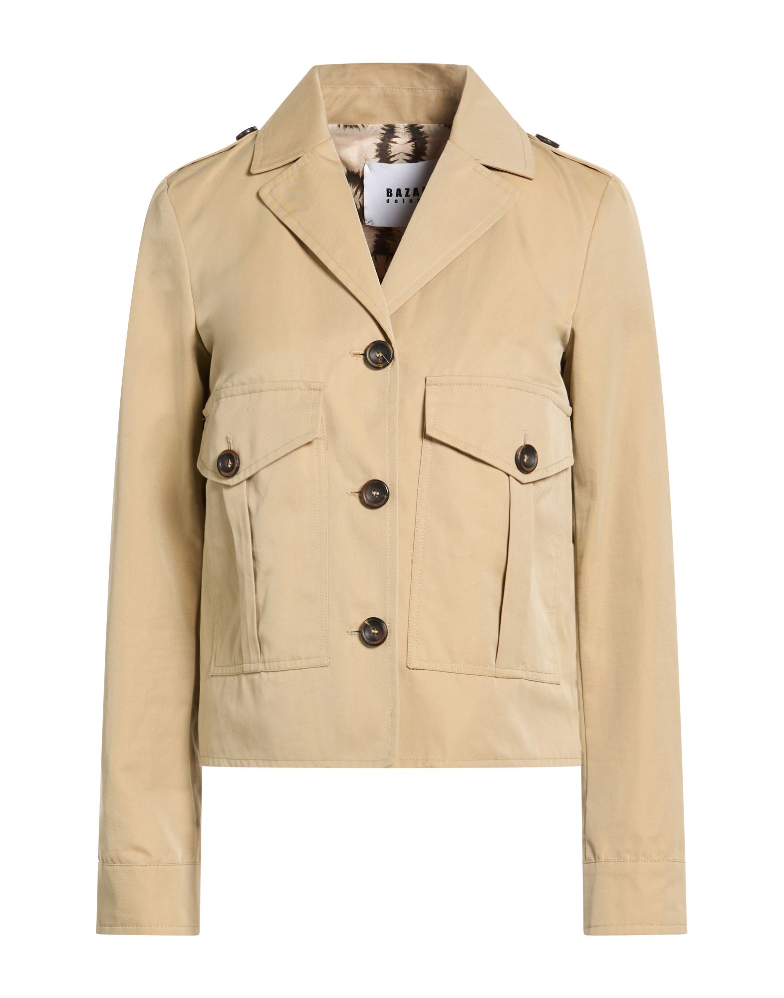 BAZAR DELUXE Jacke & Anorak Damen Militärgrün von BAZAR DELUXE