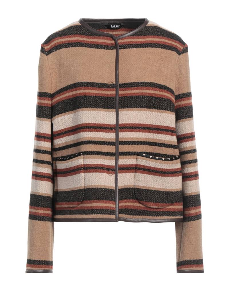 BAZAR DELUXE Jacke & Anorak Damen Sand von BAZAR DELUXE