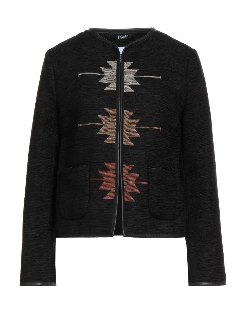 BAZAR DELUXE Jacke & Anorak Damen Schwarz von BAZAR DELUXE