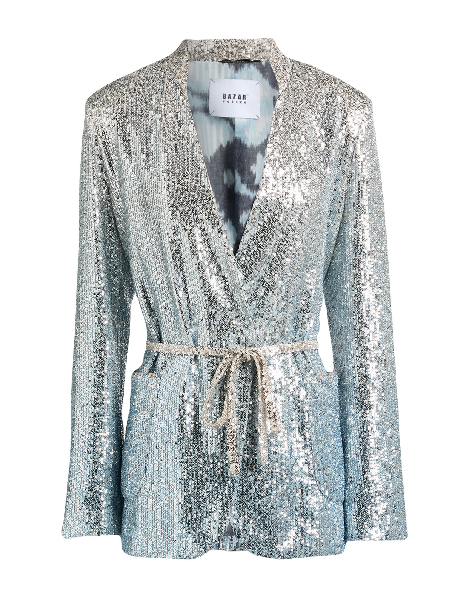 BAZAR DELUXE Jacke & Anorak Damen Silber von BAZAR DELUXE