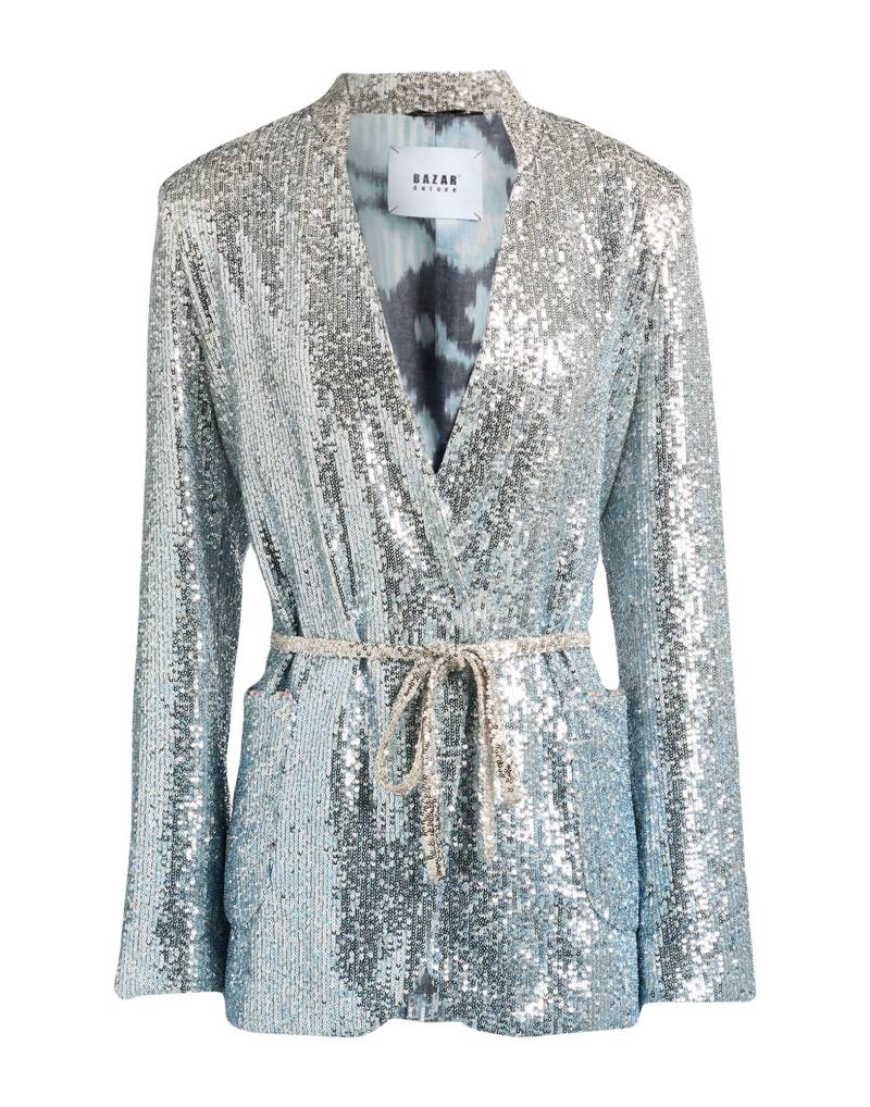 BAZAR DELUXE Jacke & Anorak Damen Silber von BAZAR DELUXE