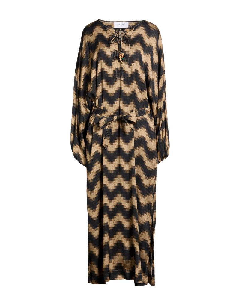 BAZAR DELUXE Maxi-kleid Damen Beige von BAZAR DELUXE