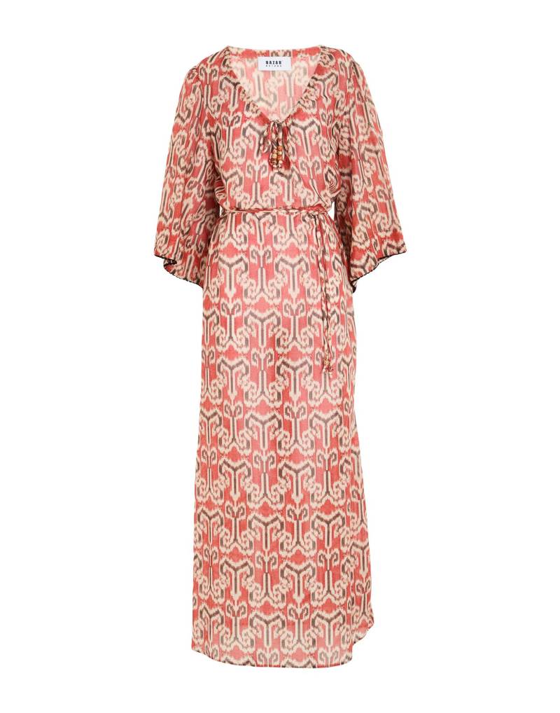 BAZAR DELUXE Maxi-kleid Damen Tomatenrot von BAZAR DELUXE