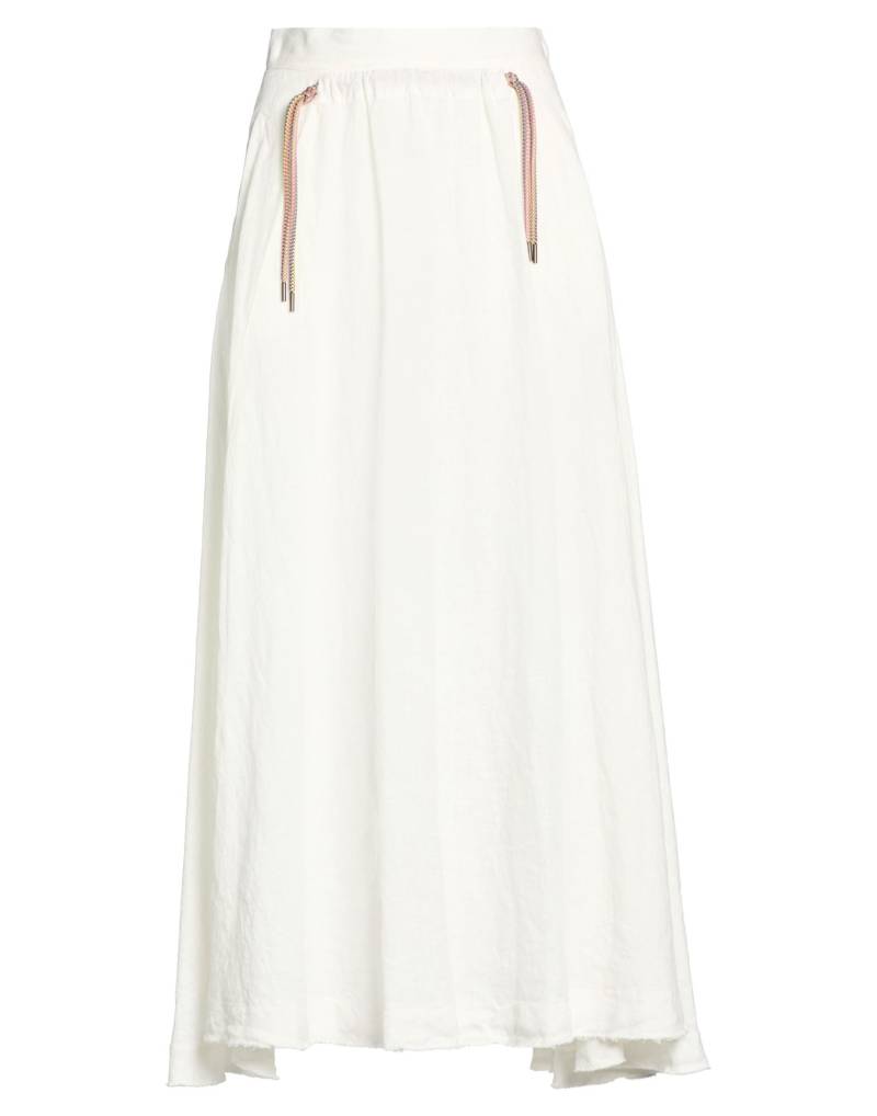 BAZAR DELUXE Maxi-rock Damen Weiß von BAZAR DELUXE