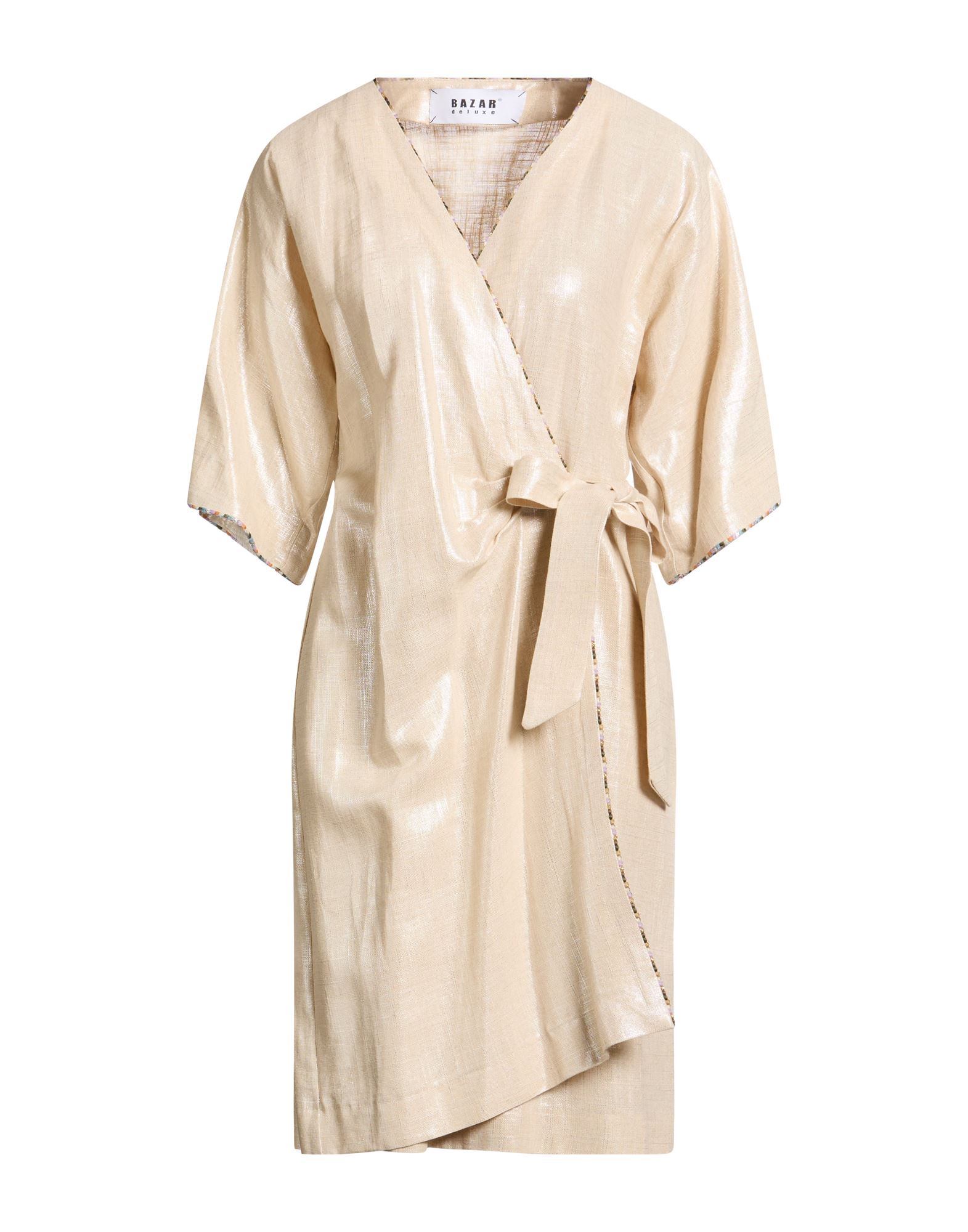 BAZAR DELUXE Midi-kleid Damen Beige von BAZAR DELUXE