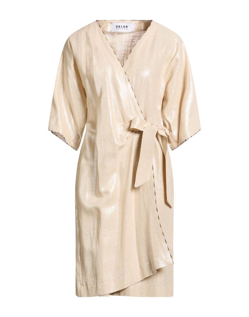 BAZAR DELUXE Midi-kleid Damen Beige von BAZAR DELUXE