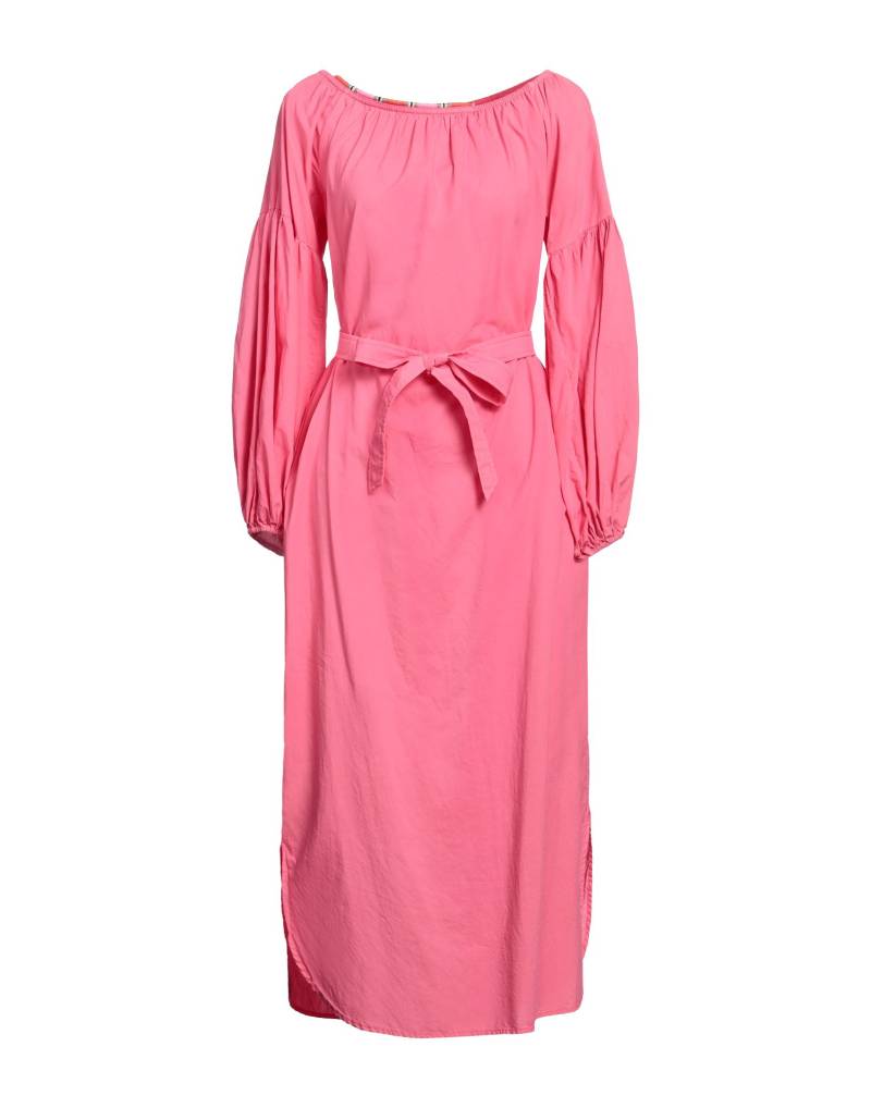 BAZAR DELUXE Midi-kleid Damen Fuchsia von BAZAR DELUXE