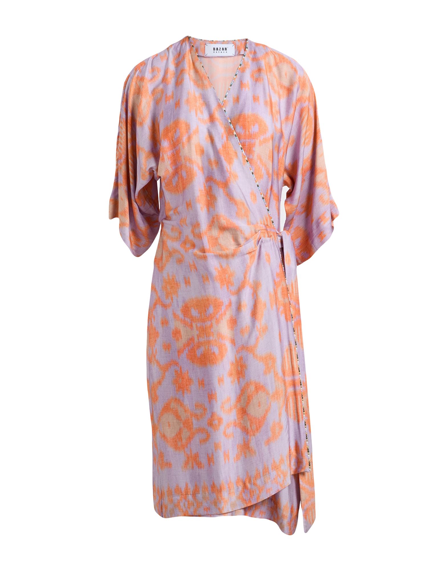 BAZAR DELUXE Midi-kleid Damen Lila von BAZAR DELUXE