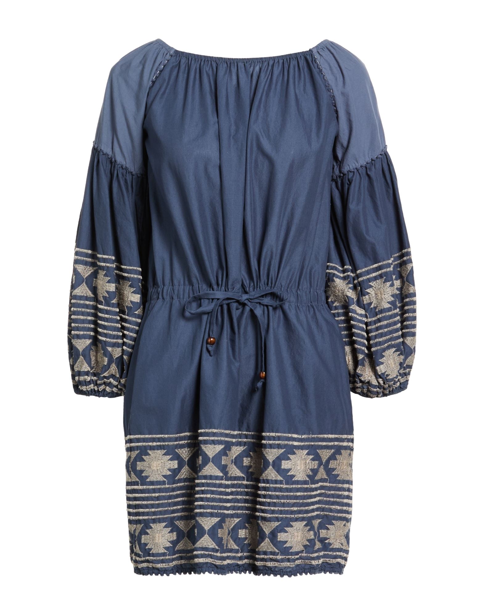 BAZAR DELUXE Mini-kleid Damen Taubenblau von BAZAR DELUXE