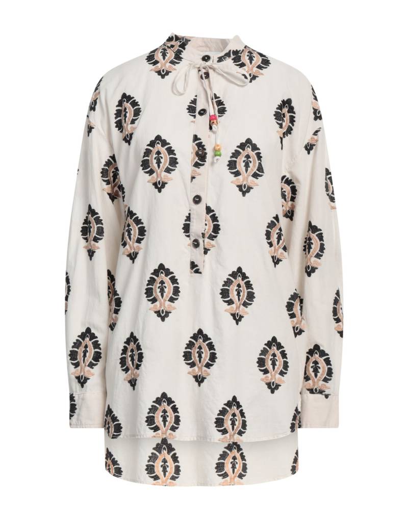 BAZAR DELUXE Top Damen Beige von BAZAR DELUXE