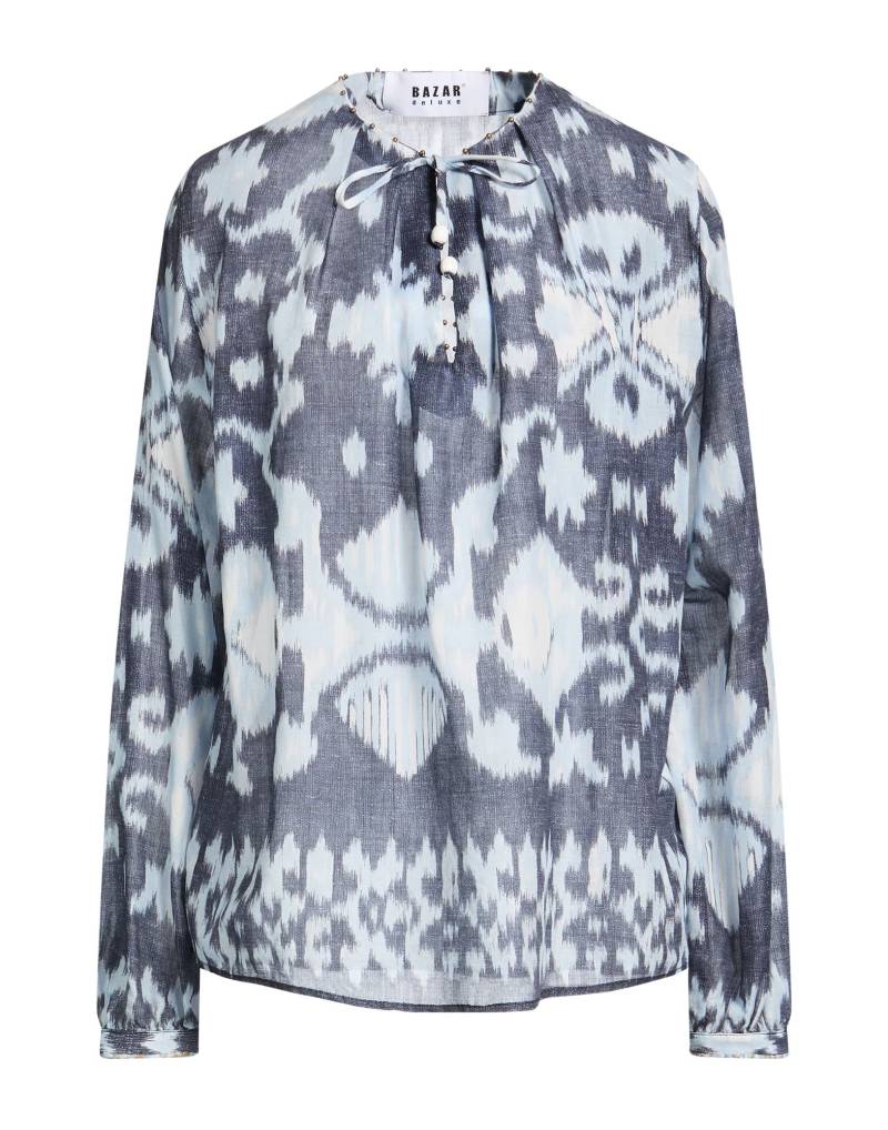 BAZAR DELUXE Top Damen Taubenblau von BAZAR DELUXE