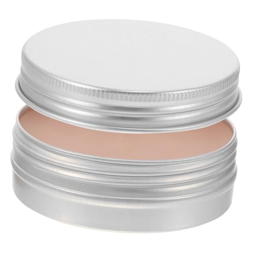 BAZEITFLOW 1 Schachtel Scar Wax Hautwachs für Special Effects Make Up Dunkel in Aluminiumdose Flexibel Modellierbar zum Kaschieren von Narben und Formen der Nase für Halloween und von BAZEITFLOW